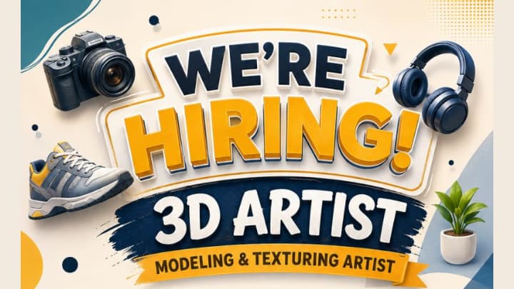 3D Artist openings