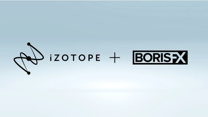 Boris FX Acquired iZotope