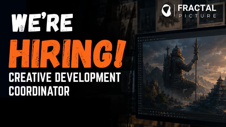 Creative Development Coordinator job