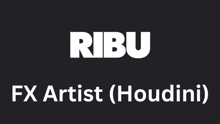 Houdini Artist jobs at RIBU 