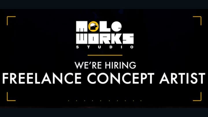 Job opening of Freelance Concept Artist