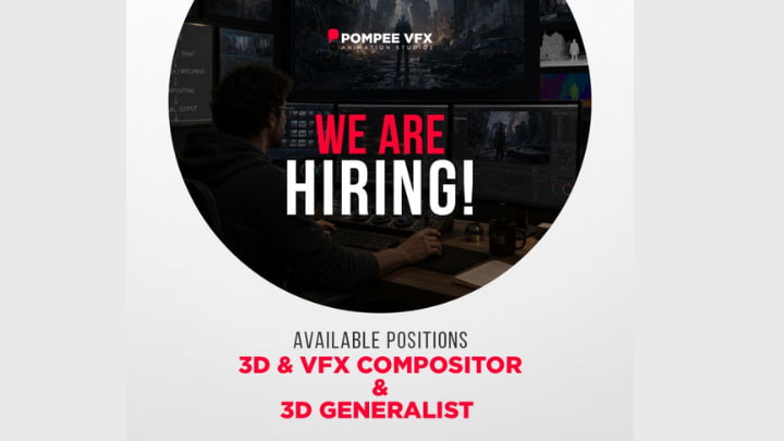 Jobs for 3D & VFX Compositor 
