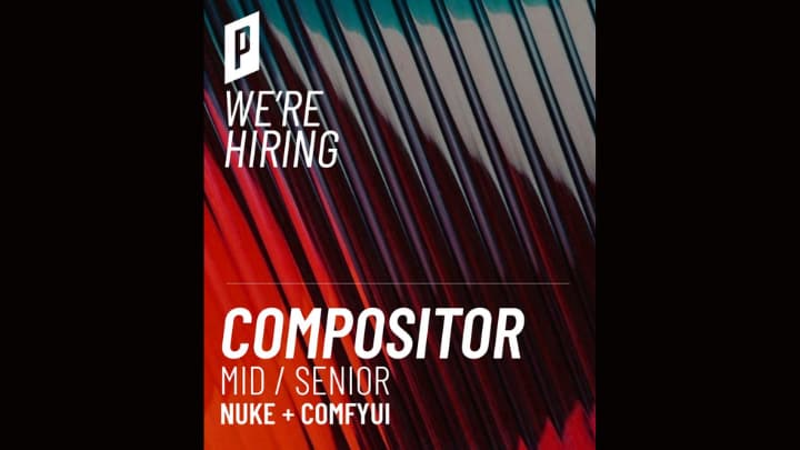 Pancho is hiring Nuke ComfyUI Compositor