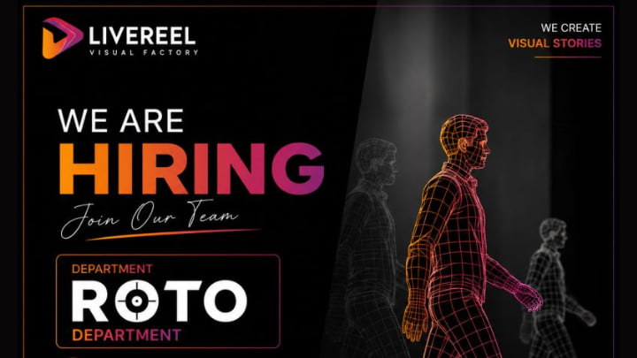 Roto Artist Jobs at Livereel Visual Factory