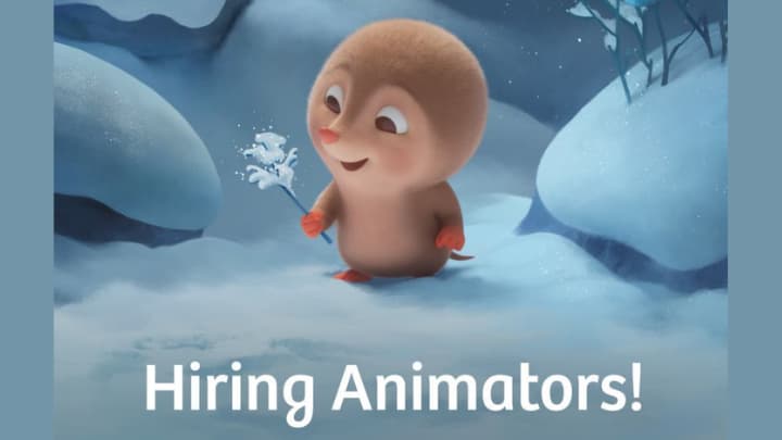 Senior Animator job maya software