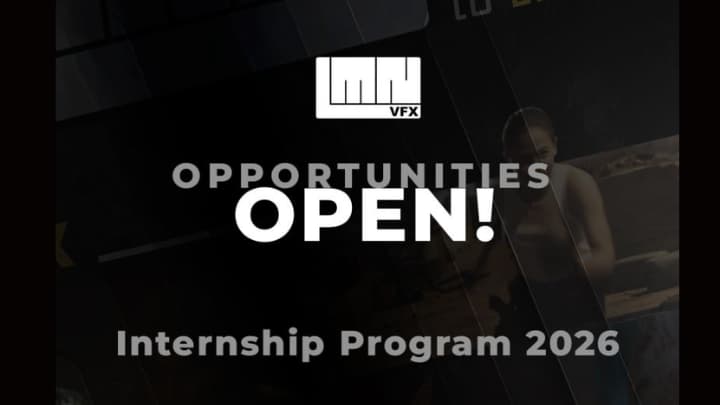 VFX Internship Positions 