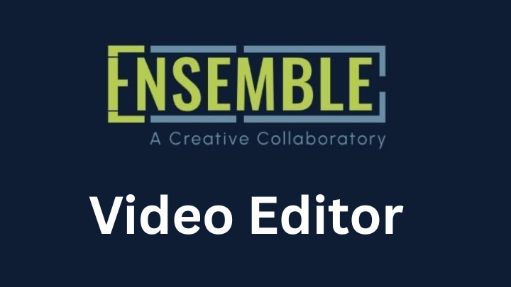 Video Editor job at The Ensemble