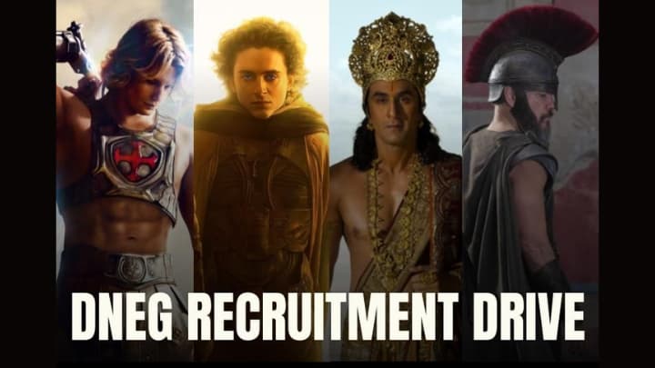 Walk-in Drive at DNEG VFX India