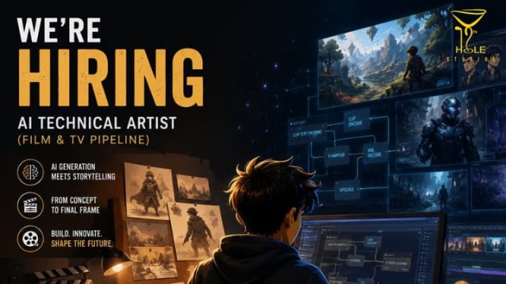 job for AI Technical Artist