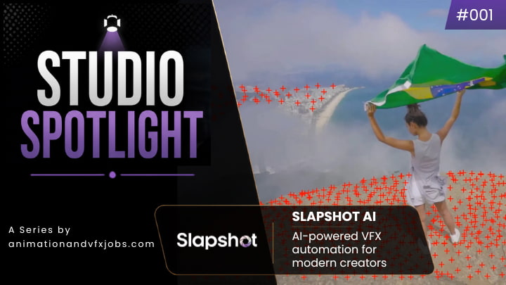 slapshot AI powered VFX automation