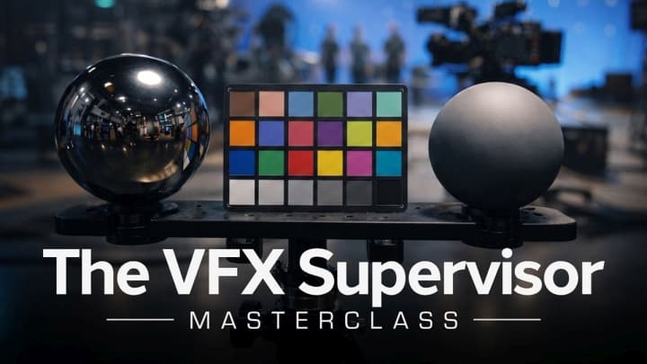 VFX Supervisor Masterclass by actionvfx