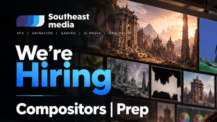Southeast Media Hiring Compositors & Prep Artists